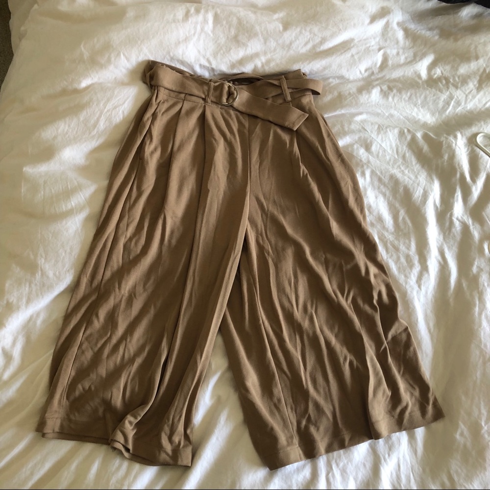 Uniqlo Wide Leg Comfy Pants